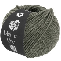 Merino Uno nr 92 grijsgroen Merino Uno nr 92 grijsgroen